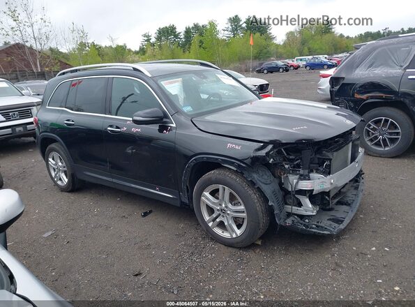 WDC4M4HB7LW003105 2020 MERCEDES-BENZ GLB-CLASS Black 360 interior view