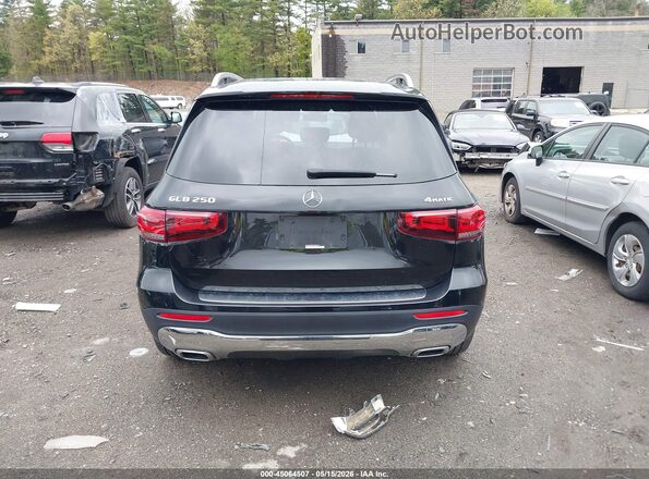 WDC4M4HB7LW003105 2020 MERCEDES-BENZ GLB-CLASS Black 