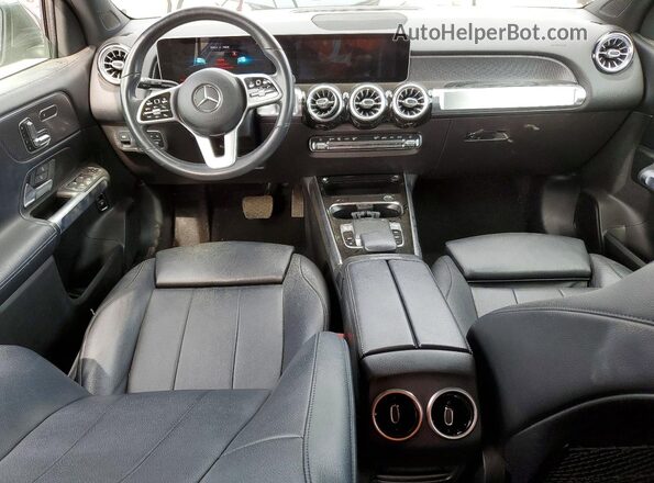 WDC4M4HB9LW003333 2020 MERCEDES-BENZ GLB-CLASS Gray 