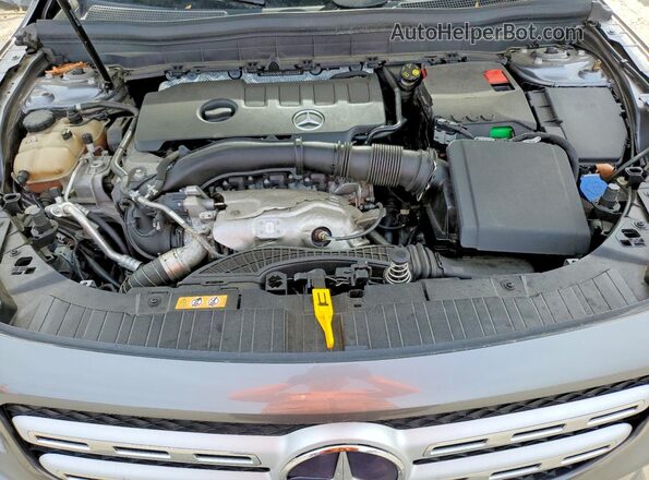 WDC4M4HB9LW003333 2020 MERCEDES-BENZ GLB-CLASS Gray 