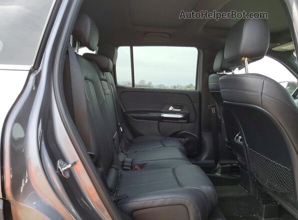 WDC4M4HB9LW003333 2020 MERCEDES-BENZ GLB-CLASS Gray 