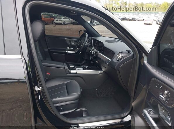 WDC4M4HBXLW003230 2020 MERCEDES-BENZ GLB-CLASS Black Вид салону спереду