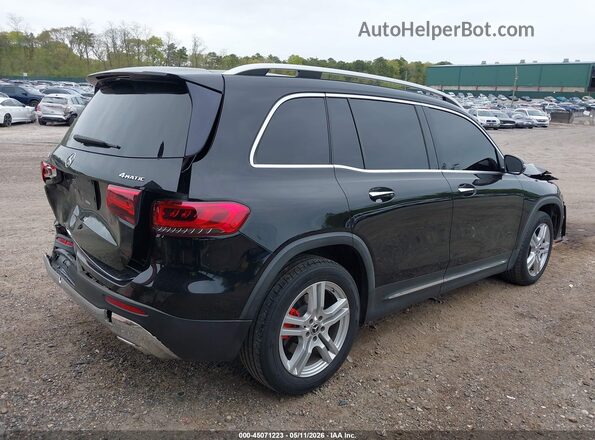 WDC4M4HBXLW003230 2020 MERCEDES-BENZ GLB-CLASS Black Задня права чверть