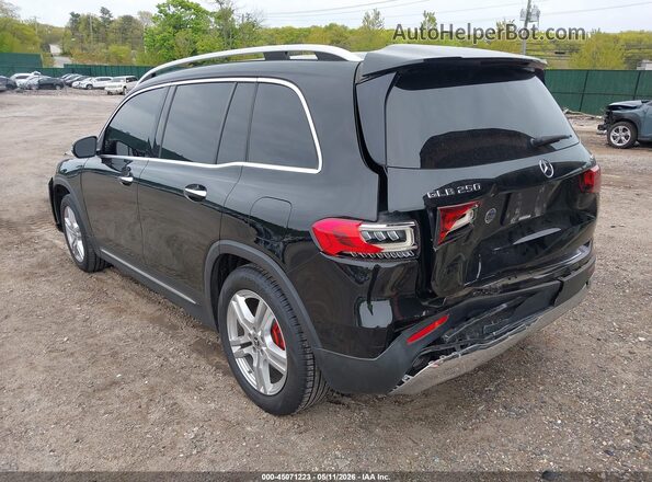 WDC4M4HBXLW003230 2020 MERCEDES-BENZ GLB-CLASS Black Задня ліва чверть