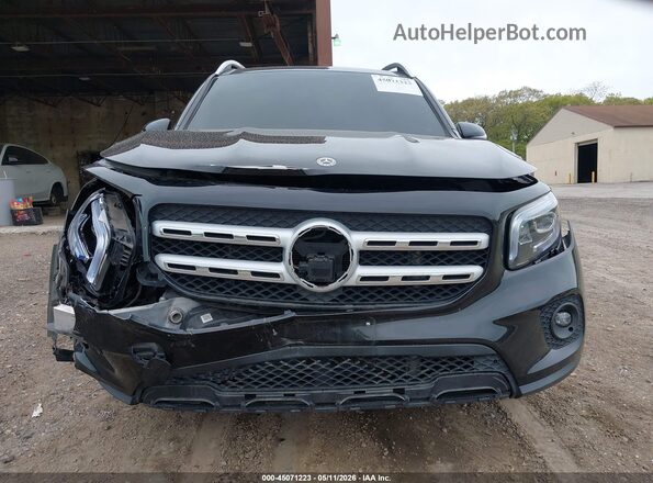 WDC4M4HBXLW003230 2020 MERCEDES-BENZ GLB-CLASS Black Вид щитка приладів