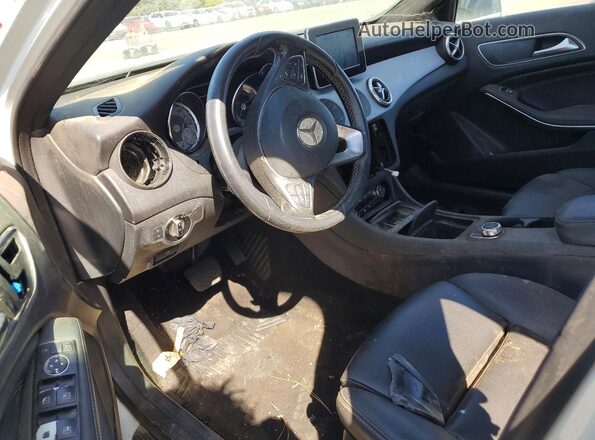 WDCTG4EB0GJ208338 2016 MERCEDES-BENZ GLA White 