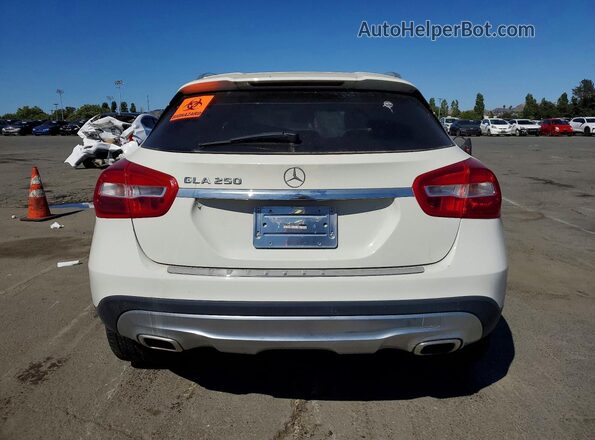 WDCTG4EB0GJ208338 2016 MERCEDES-BENZ GLA White 
