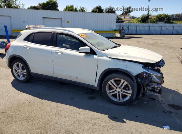 WDCTG4EB0GJ208338 2016 MERCEDES-BENZ GLA White 