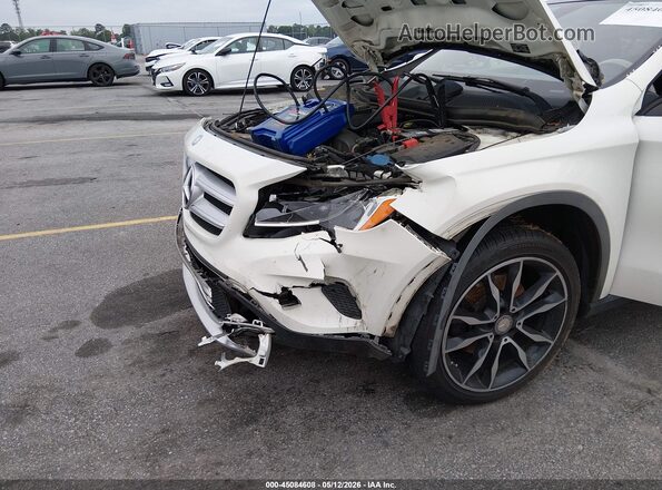 WDCTG4EB0GJ256776 2016 MERCEDES-BENZ GLA 250 White Դիմացի տեսք