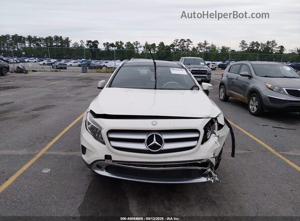 WDCTG4EB0GJ256776 2016 MERCEDES-BENZ GLA 250 White Սարքավորումների վահանակի տեսք