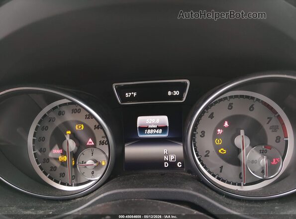 WDCTG4EB0GJ256776 2016 MERCEDES-BENZ GLA 250 White Հետևի նստատեղերի տեսք