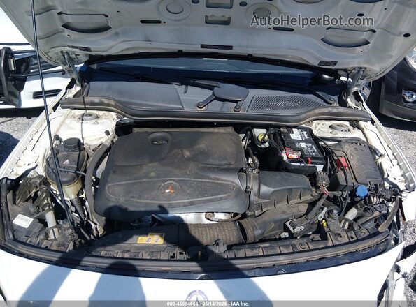 WDCTG4EB0GJ256776 2016 MERCEDES-BENZ GLA 250 White Հետևի տեսք