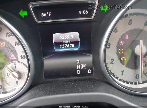 WDCTG4EB0GJ270922 2016 MERCEDES-BENZ GLA 250 Gray Вид задніх сидінь