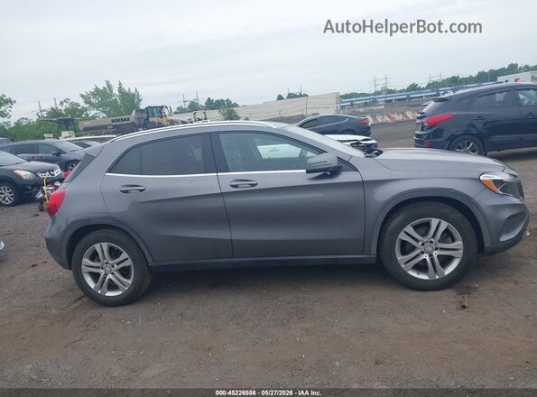 WDCTG4EB0GJ270922 2016 MERCEDES-BENZ GLA 250 Gray Вид задньої частини салону