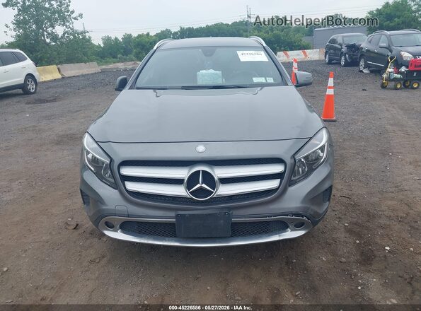 WDCTG4EB0GJ270922 2016 MERCEDES-BENZ GLA 250 Gray Вид щитка приладів