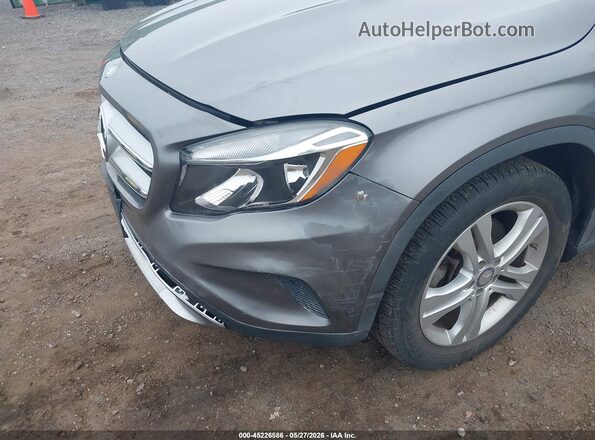 WDCTG4EB0GJ270922 2016 MERCEDES-BENZ GLA 250 Gray Вид спереду