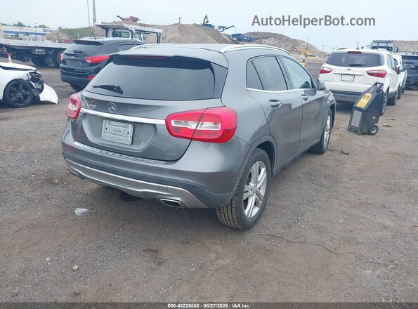 WDCTG4EB0GJ270922 2016 MERCEDES-BENZ GLA 250 Gray Задня права чверть