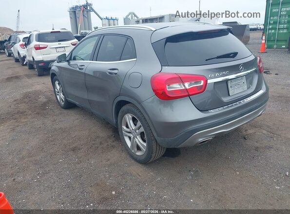 WDCTG4EB0GJ270922 2016 MERCEDES-BENZ GLA 250 Gray Задня ліва чверть