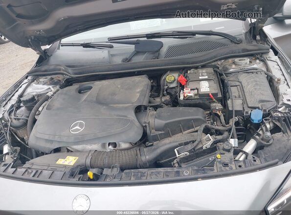 WDCTG4EB0GJ270922 2016 MERCEDES-BENZ GLA 250 Gray Вид ззаду