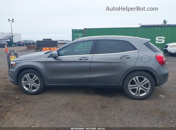 WDCTG4EB0GJ270922 2016 MERCEDES-BENZ GLA 250 Gray Панорамний вид салону 360°