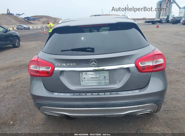 WDCTG4EB0GJ270922 2016 MERCEDES-BENZ GLA 250 Gray 