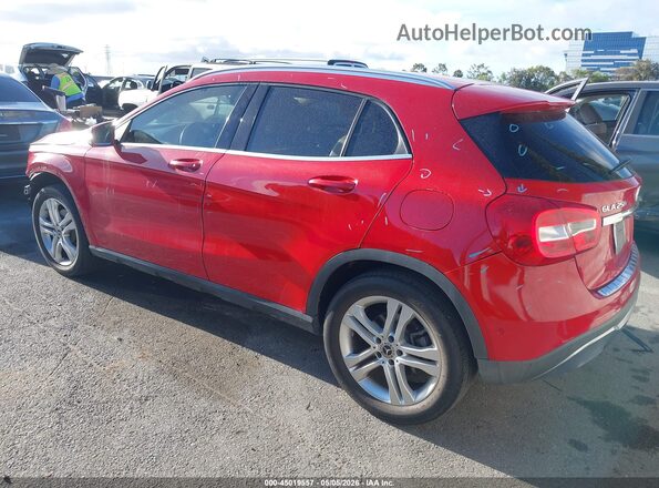 WDCTG4EB0JJ479374 2018 MERCEDES-BENZ GLA 250 Red Задня ліва чверть