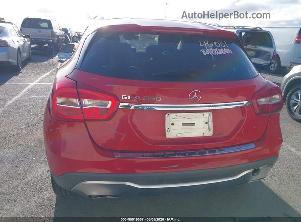 WDCTG4EB0JJ479374 2018 MERCEDES-BENZ GLA 250 Red 