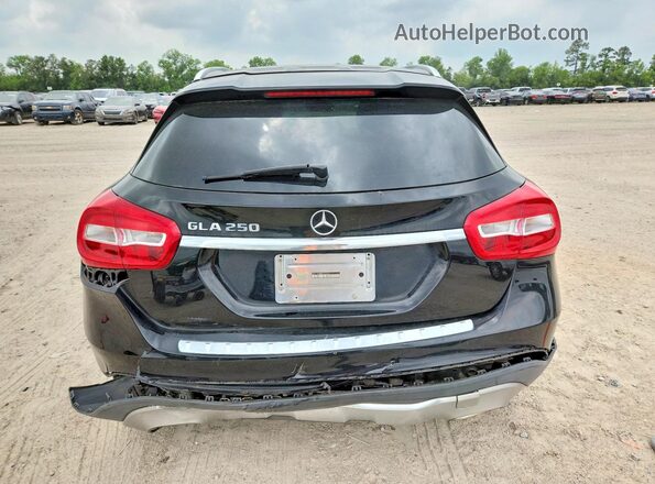 WDCTG4EB0KJ533824 2019 MERCEDES-BENZ GLA Черный Вид сзади