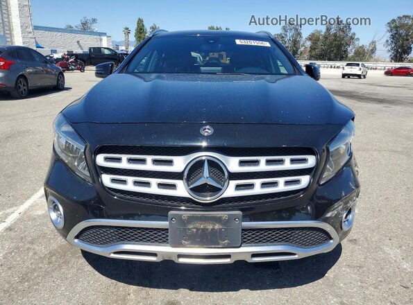 WDCTG4EB0KU003870 2019 MERCEDES-BENZ GLA Черный Вид спереди