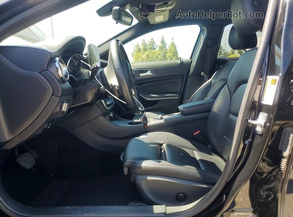 WDCTG4EB0KU003870 2019 MERCEDES-BENZ GLA Черный Вид салона спереди