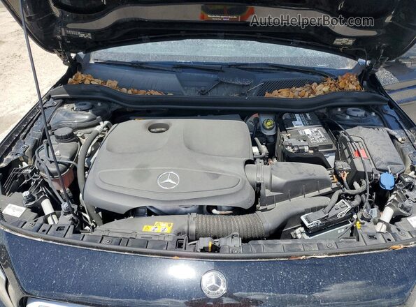WDCTG4EB0KU014481 2019 MERCEDES-BENZ GLA Черный Вид подкапотного пространства