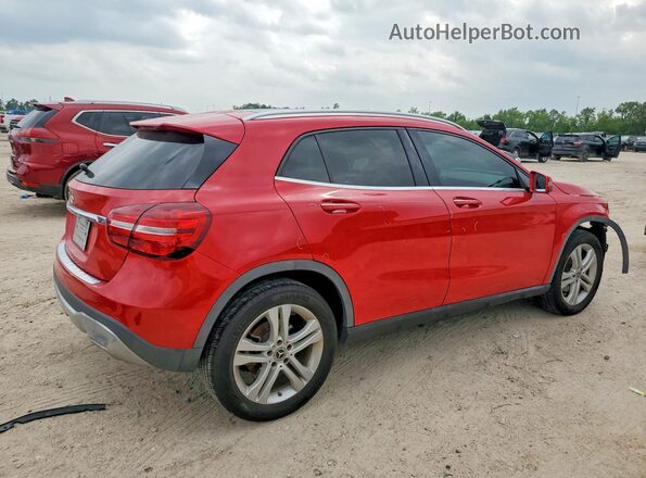 WDCTG4EB0LU020962 2020 MERCEDES-BENZ GLA Red Задня права чверть