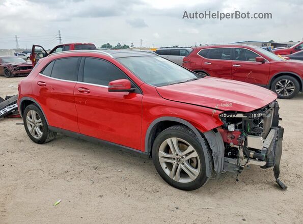 WDCTG4EB0LU020962 2020 MERCEDES-BENZ GLA Red Передня права чверть