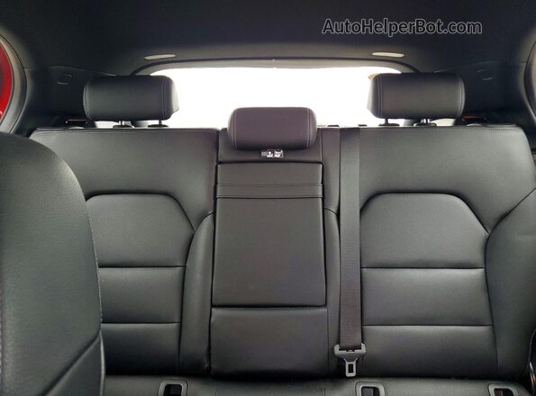 WDCTG4EB0LU020962 2020 MERCEDES-BENZ GLA Red Вид задніх сидінь