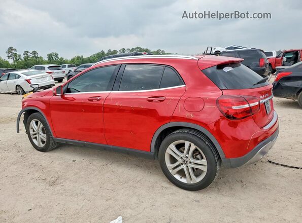 WDCTG4EB0LU020962 2020 MERCEDES-BENZ GLA Red Задня ліва чверть