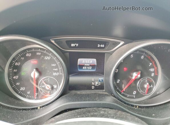 WDCTG4EB0LU020962 2020 MERCEDES-BENZ GLA Red Вид щитка приладів