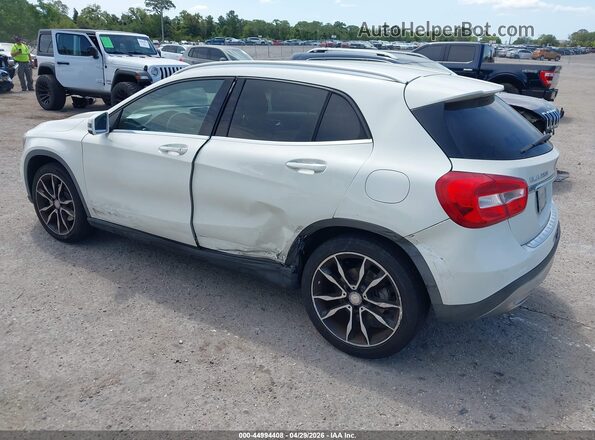 WDCTG4EB1GJ223222 2016 MERCEDES-BENZ GLA 250 White უკანა მარცხენა