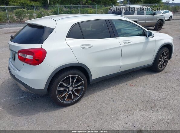 WDCTG4EB1GJ223222 2016 MERCEDES-BENZ GLA 250 White უკანა მარჯვენა