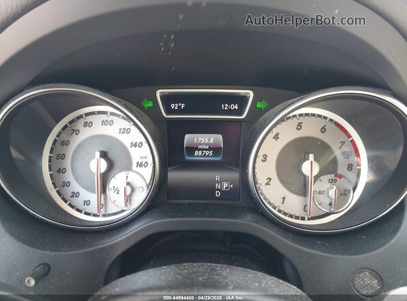 WDCTG4EB1GJ223222 2016 MERCEDES-BENZ GLA 250 White უკანა სავარძლების ხედი