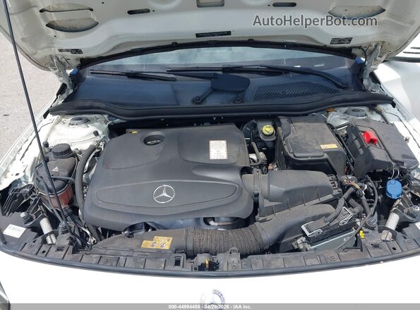 WDCTG4EB1GJ223222 2016 MERCEDES-BENZ GLA 250 White უკანა ხედი