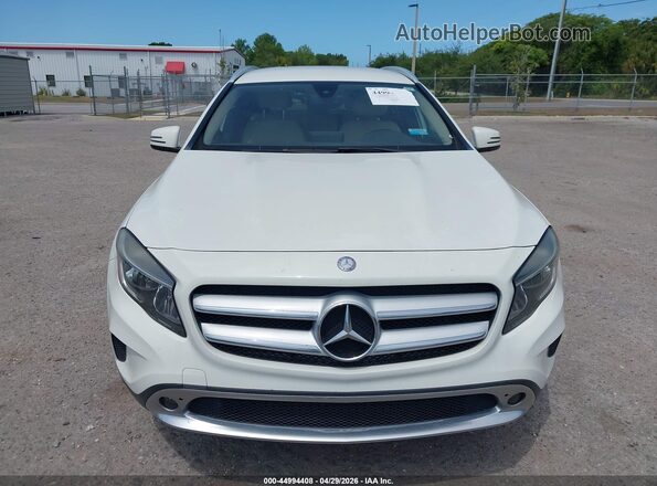 WDCTG4EB1GJ223222 2016 MERCEDES-BENZ GLA 250 White წინა პანელის ხედი