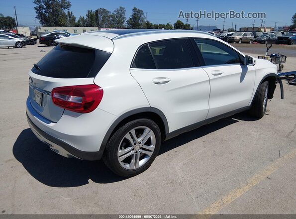 WDCTG4EB1HJ290808 2017 MERCEDES-BENZ GLA 250 Белый Задняя правая четверть