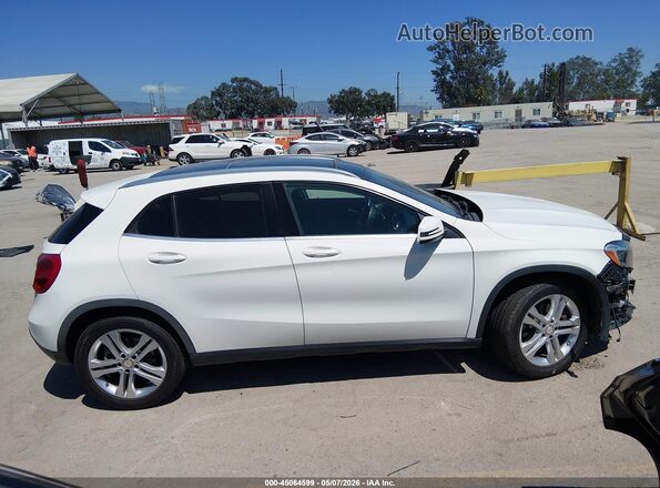 WDCTG4EB1HJ290808 2017 MERCEDES-BENZ GLA 250 Белый Панорамный вид салона 360°