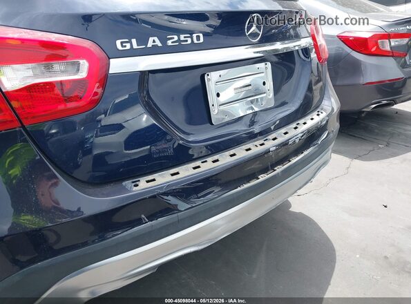 WDCTG4EB1HJ305713 2017 MERCEDES-BENZ GLA 250 Blue Vista frontal