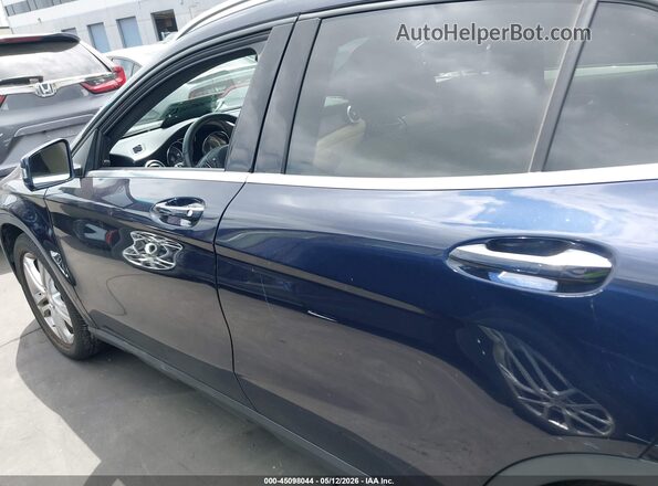 WDCTG4EB1HJ305713 2017 MERCEDES-BENZ GLA 250 Blue 