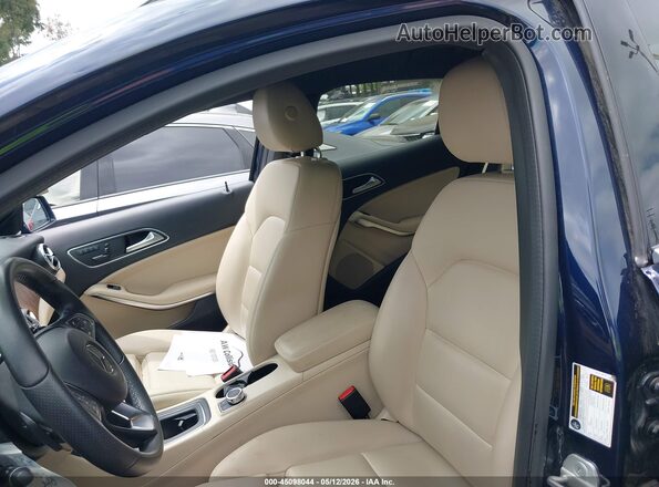 WDCTG4EB1HJ305713 2017 MERCEDES-BENZ GLA 250 Blue 