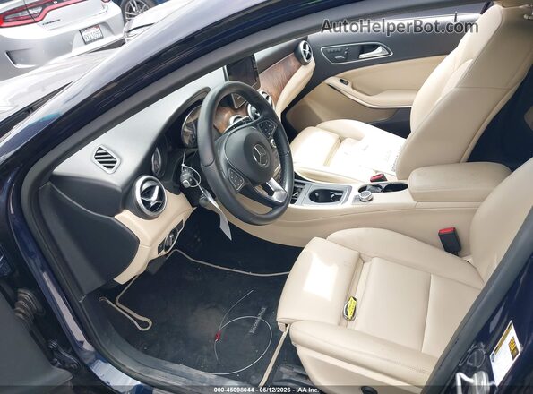 WDCTG4EB1HJ305713 2017 MERCEDES-BENZ GLA 250 Blue 
