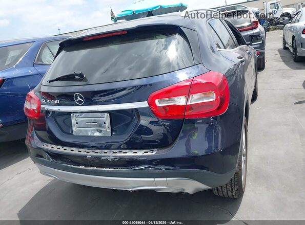 WDCTG4EB1HJ305713 2017 MERCEDES-BENZ GLA 250 Blue 