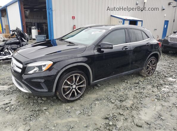 WDCTG4EB1HJ327310 2017 MERCEDES-BENZ GLA Black Widok naklejki z numerem VIN