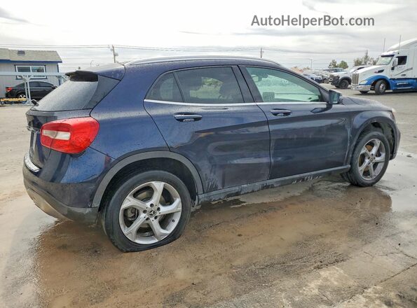 WDCTG4EB1JJ461496 2018 MERCEDES-BENZ GLA Blue Trasero derecho